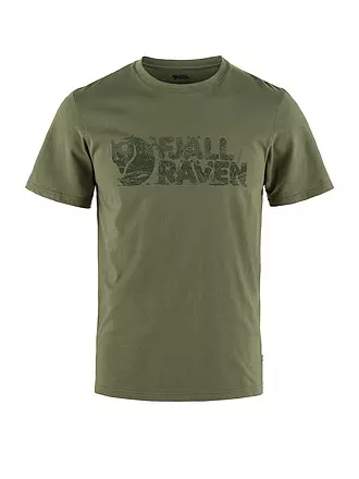 FJÄLLRÄVEN | Herren Funktionsshirt Lush Logo | 